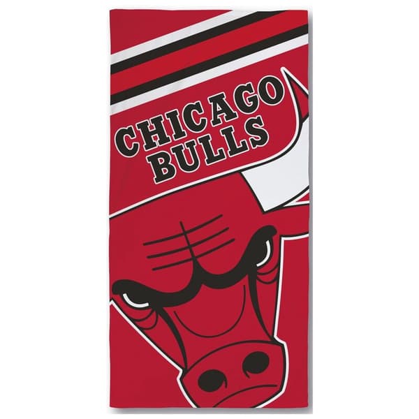 Chicago Bulls bomullsstrandhandduk
