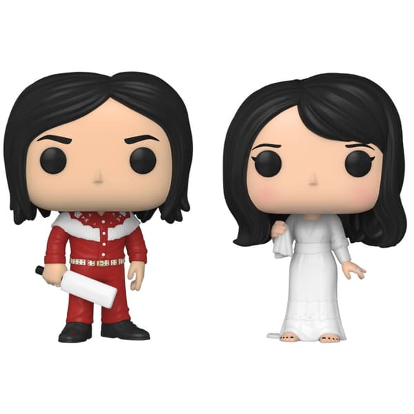 The White Stripes Pop Pack: Jack White & Meg White Figurer