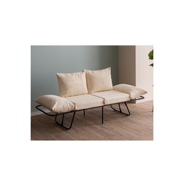 2-sits Bäddsoffa Viper 2-sits - Lätt kräm