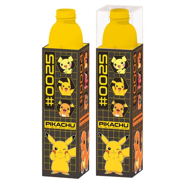 Pikachu Cube Kantine 650 ml, bærbar vandflaske