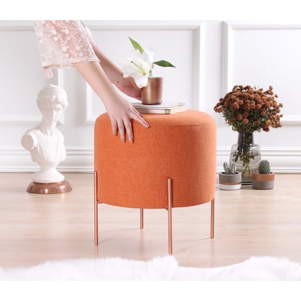 Puf Kobber 42 - Orange