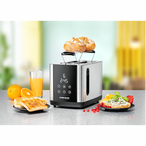 Brødrister Sunny TO 850 Rustfri LED-Disp Touch Control