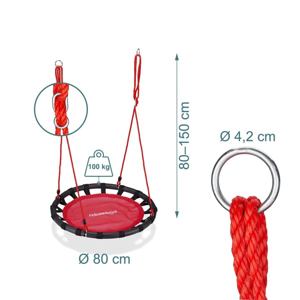 Kompisgunga 80 cm