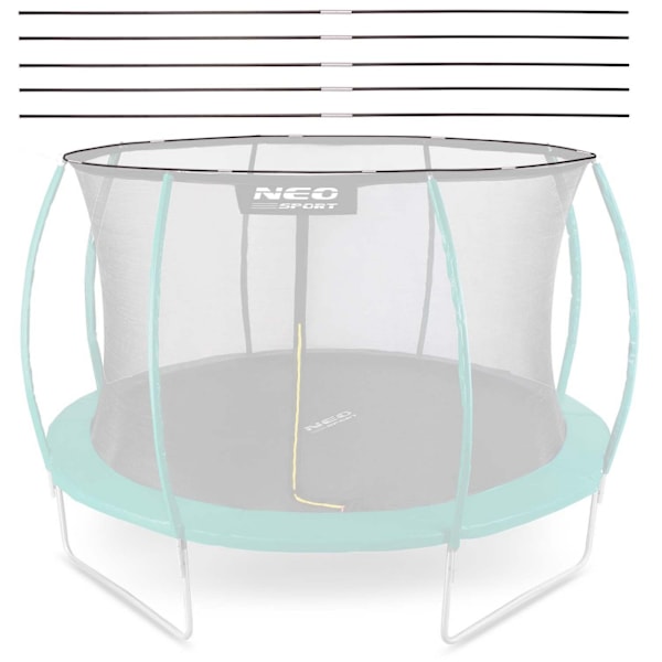 Trampolin Nätring Typ C 374cm 12ft Neo-sport