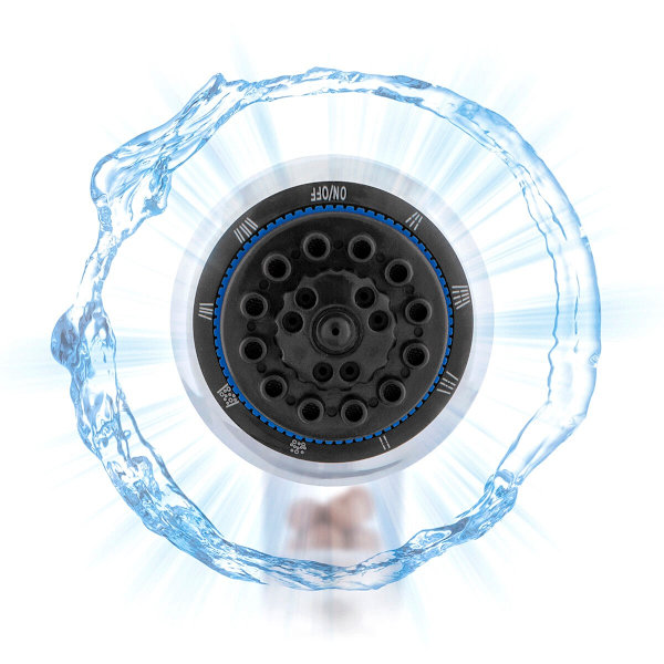 Multifunktionell Mineralekodusch med Germanium och Turmalin Pearal InnovaGoods