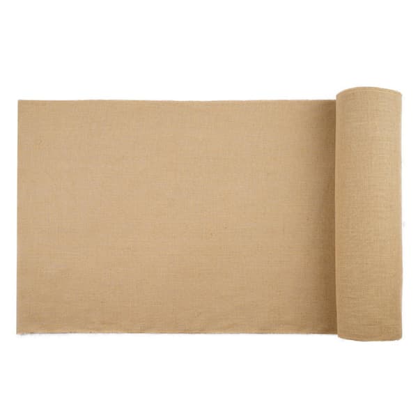 Rulle av säckväv, 91 cm x 45 m högdensitetsjute