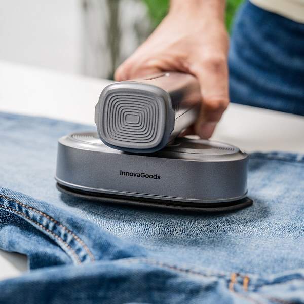 2-i-1 lodret damprejsestrygejern Vaoron InnovaGoods