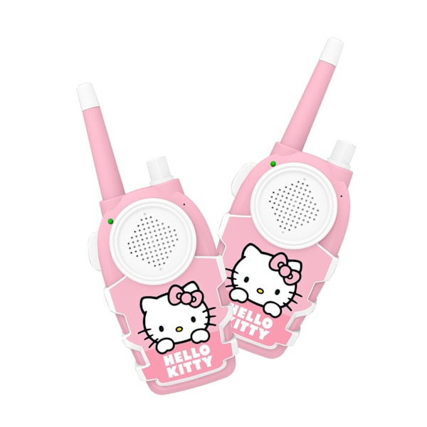 HELLO KITTY Walkie Talkie op til 150m rækkevidde