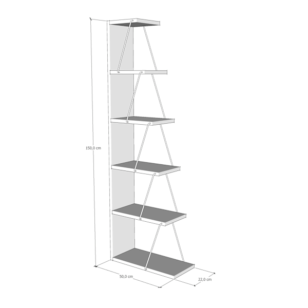 Vardagsrumsmöbler Set Epsilon - Antracit