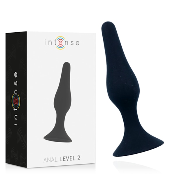 Intense - Anal Level 2 11,5Cm Svart