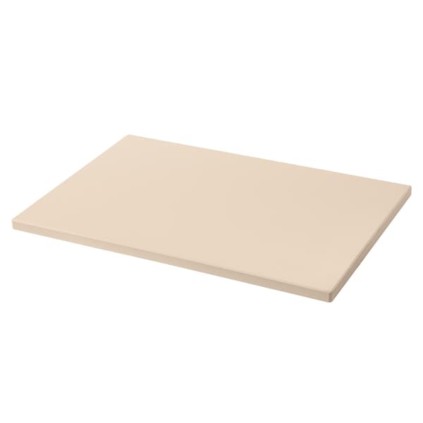 Rektangulær cordierit pizzasten 20x14 tommer, aluminiumsskal