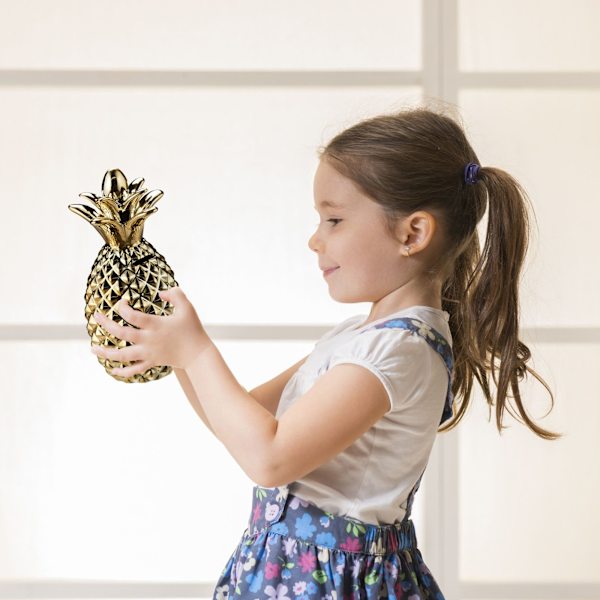 Säästöpossu ananas