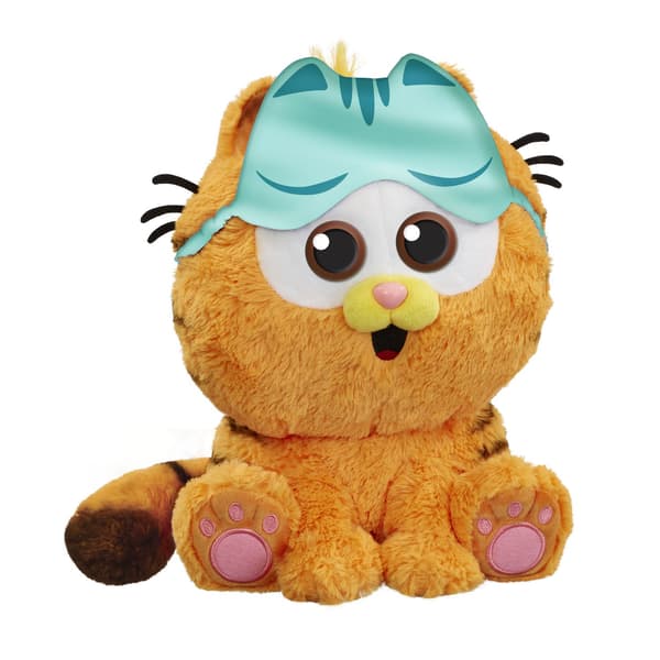 Animagic Baby Garfield Feature Plush