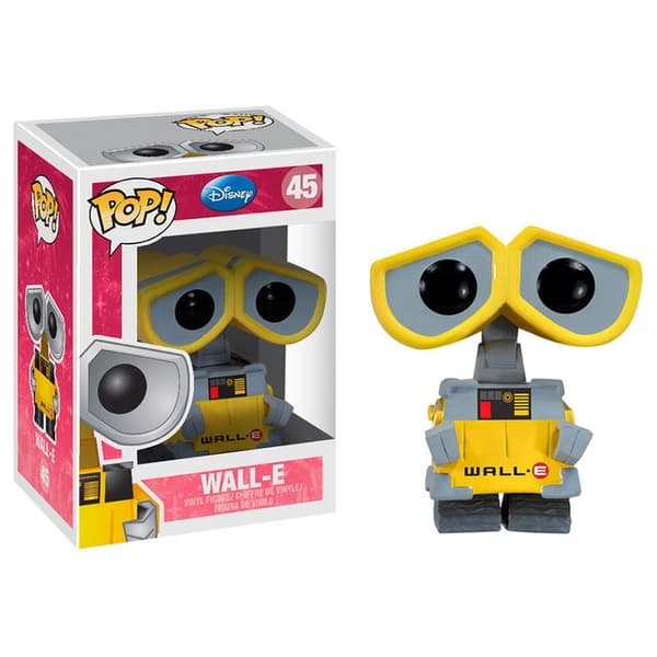 Wall-E Pop-figuuri, Disney Pixar -keräilylelu