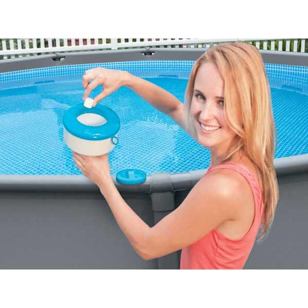 Dispenserbeholder til klorkemikalier til swimmingpools INTEX 29041