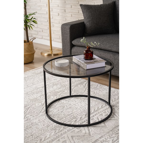 Soffbord Startis - Svart 60