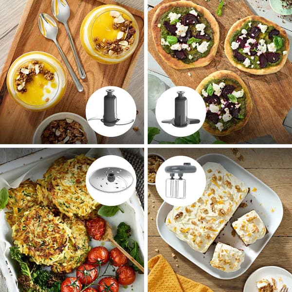 Foodprocessor PRO FDM73.850SS MultiPro OneTouch