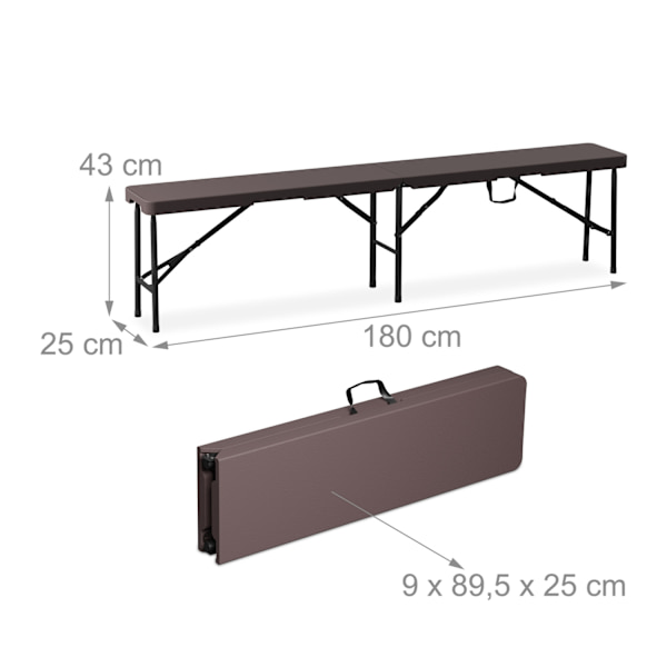 Sammenklappeligt havebord