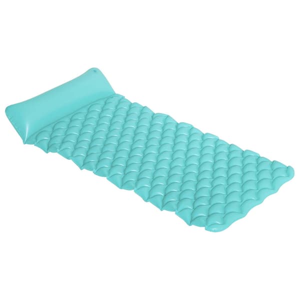 Float n Roll strandmadrass 213 x 86 cm Bestway 44020 turkos