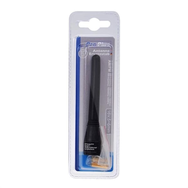 Bilantenne 10cm inkl. M5 og M6 adaptere