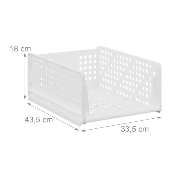Garderobsarrangör 3-pack