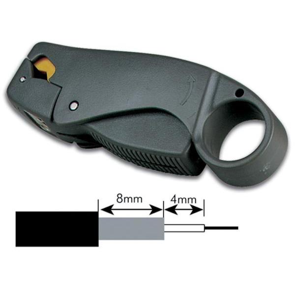 Coax Stripper - 3 terää (Rg58-Rg59)