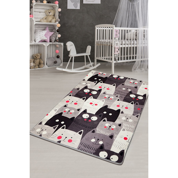 Matto (120 x 180) Cats Grey Djt