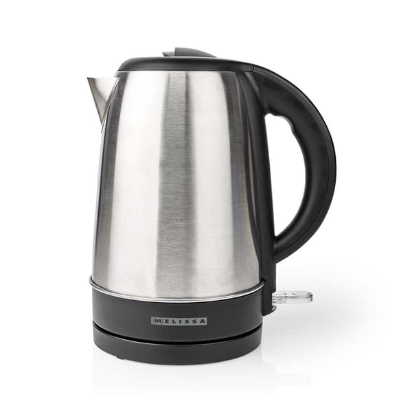 Elkedel, 1,7L, 2200W, rustfrit stål, 360° base