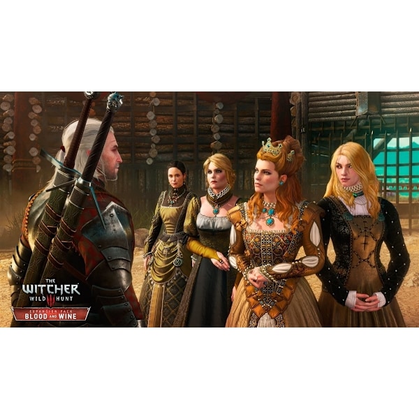 The Witcher III - Wild Hunt (GOTY) - spel, PS4