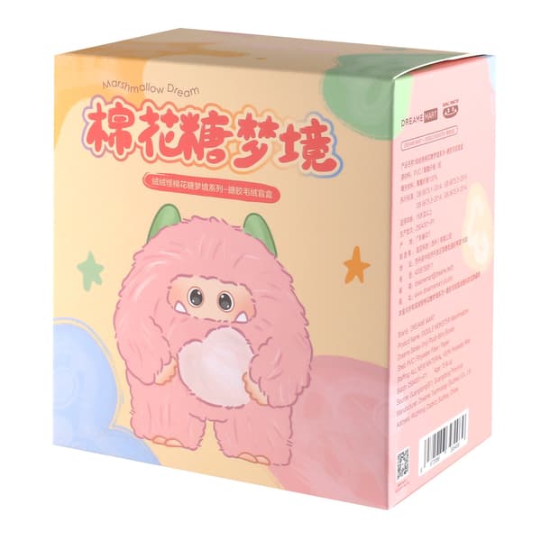 Blind Box Vinylplysch – Marshmallow Dreams-serien
