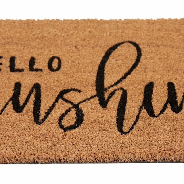 Hello Sunshine-ovimatto kookosta
