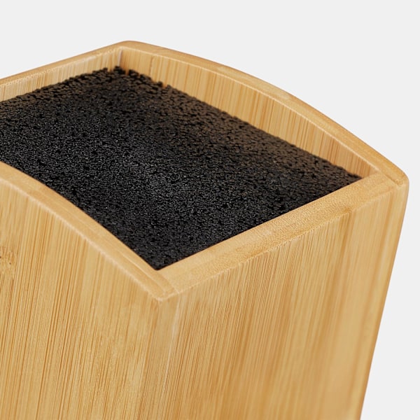 Knivblock i bambu