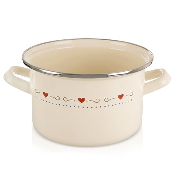 Flødeemaljegryde TONCA 18 cm, 2 l