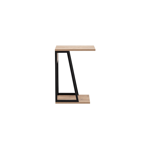Sidebord Lissa - Sort
