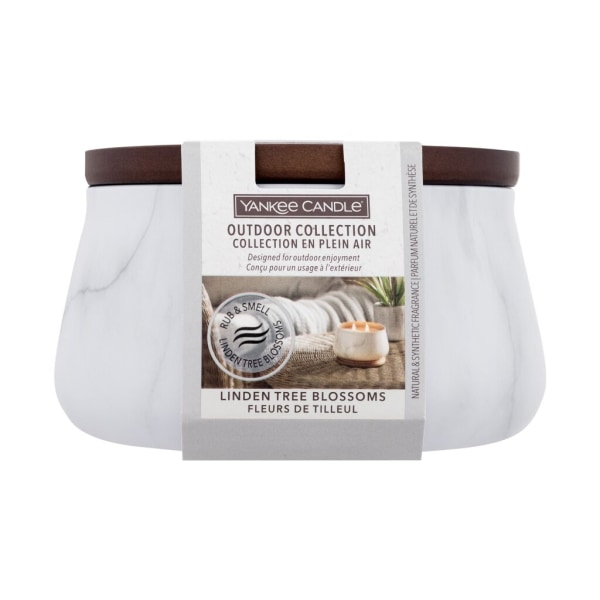 Yankee Candle - Outdoor Collection Linden Tree Blossoms - Unisex