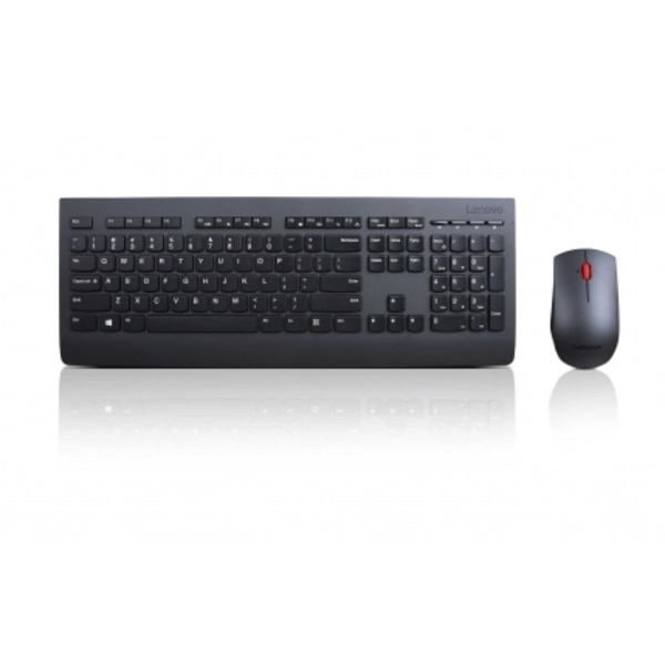Lenovo Professional Wireless Keyboard and Mouse Combo - näppäimistö ja hiiri