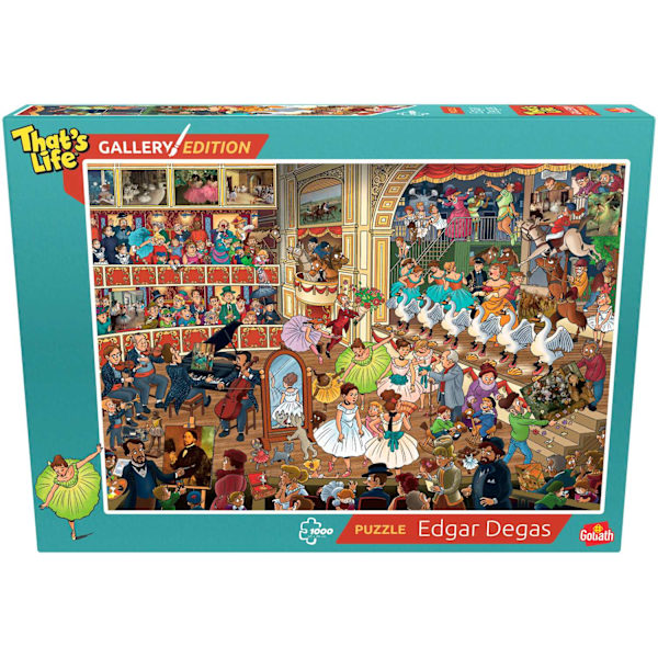 That'S Life 1000 Pcs - Gallery Edition Degas