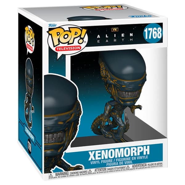 Super Alien Earth Xenomorph Action Figur, 7-tommer samleobjekt
