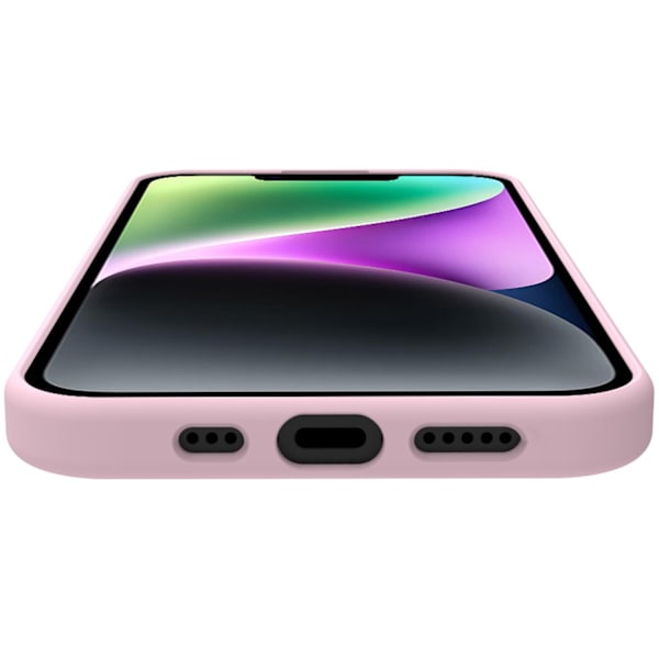 Planet Soft TPU-Cover GRS 100% kierrätetty TPU iPhone 15 Pink