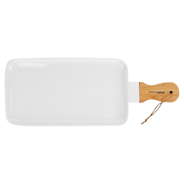 TERRESTRISK serveringsfad af porcelæn 46 cm