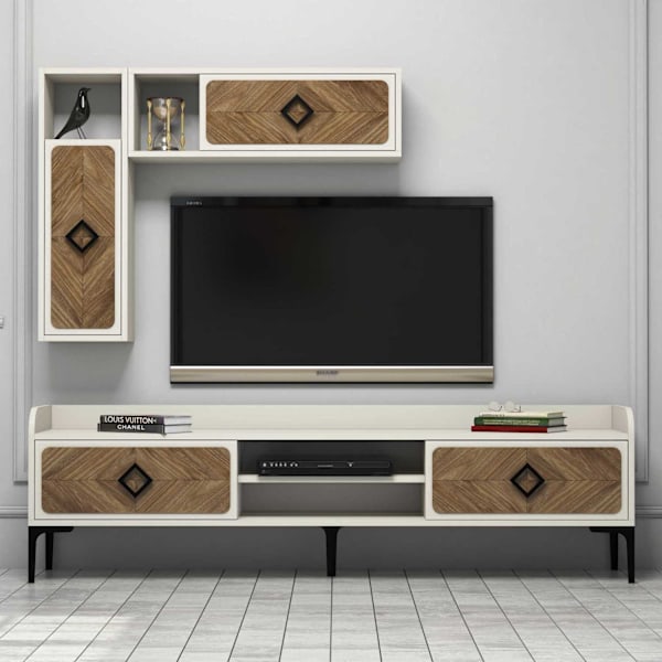 TV-enhet Samba - Cream
