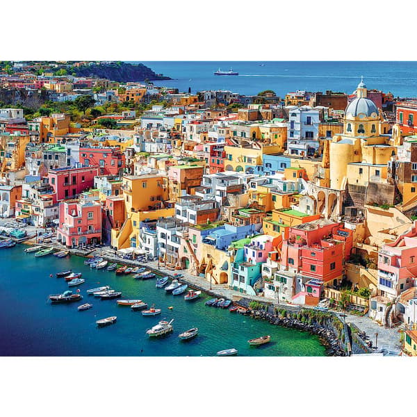 Trefl Puzzle Procida Italia, 500 kpl