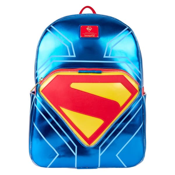 Loungefly DC Comics Superman-ryggsäck 43 cm