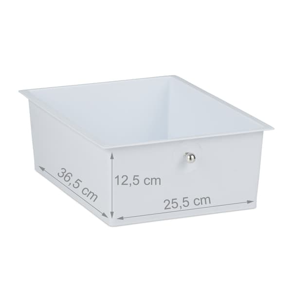 Kylpyhuonevaunu 4 laatikolla