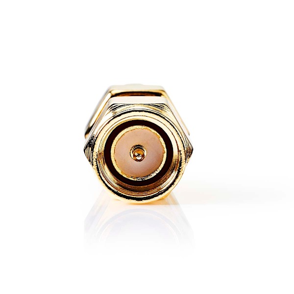 SMA adapter | SMA Han Omvendt polaritet | SMA Han | Guldplateret | 50 Ohm | Lige | Kobber | Guld | 2 stk. | Box