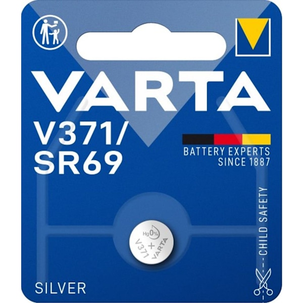 VARTA Silver Coin knapcelle batteri V371 / SR69