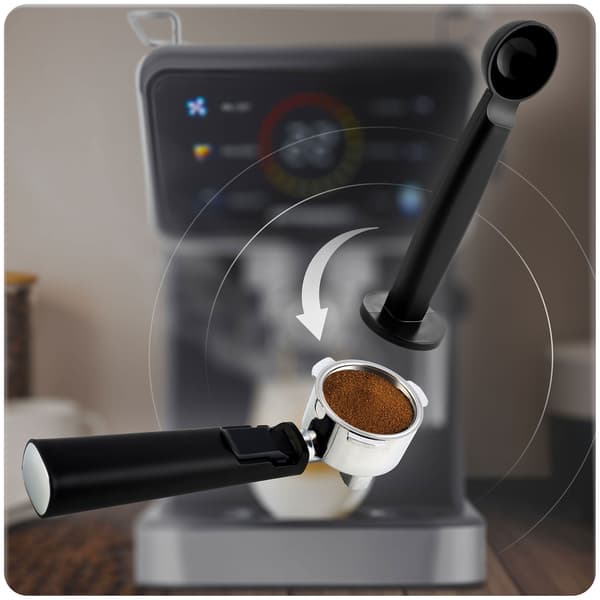 Berdsen BD-771 20 bars kaffemaskin, svart