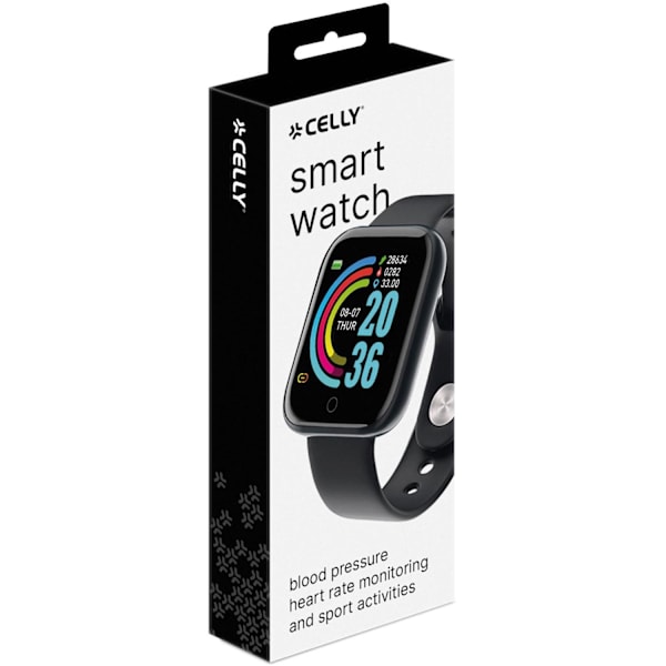 Trainerbeat Smartwatch Sort