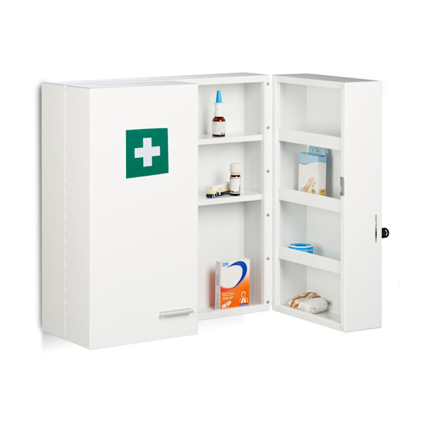 Låsbart medicinskåp