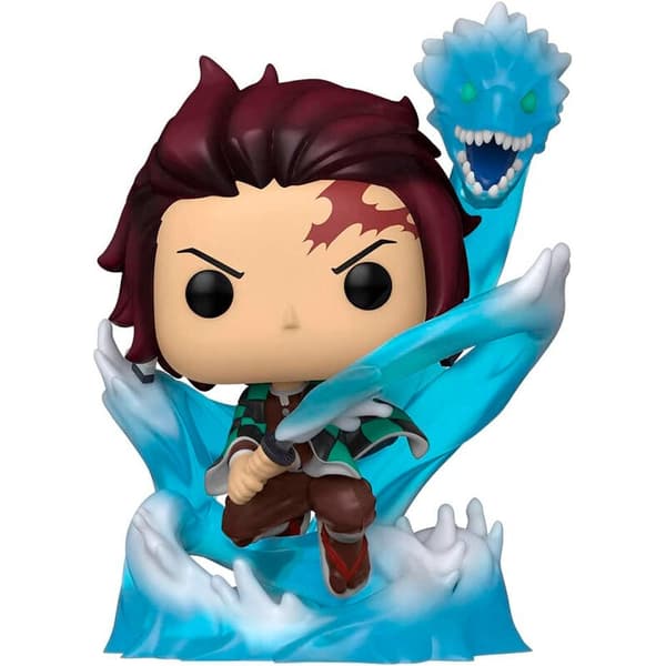 Demon Slayer Tanjiro Kamado figur, exklusiv samlarobjekt
